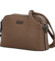 Dámska crossbody kabelka taupe - Coveri Ivena