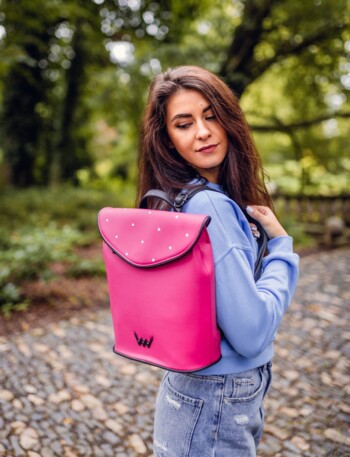 Dámsky batoh VUCH Linton Dotty Pink, ružový