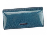 Dámska kožená peňaženka modrá - Gregorio Doleina