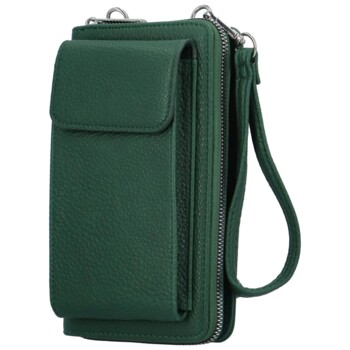 Dámska crossbody zelená - Coveri Gullisa