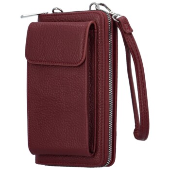 Dámska crossbody tmavočervená - Coveri Gullisa