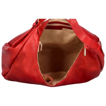 Dámska kabelka na rameno červená - Nobo Handaia