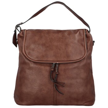 Dámska crossbody kabelka coffee - MariaC Liera