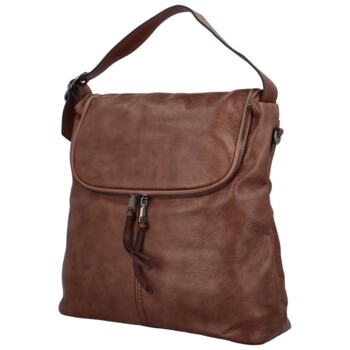 Dámska crossbody kabelka coffee - MariaC Liera