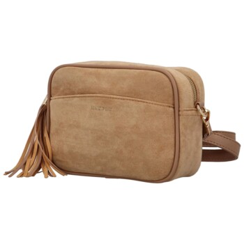 Dámska crossbody kabelka khaki - MaxFly Qeuline