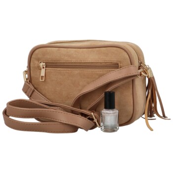 Dámska crossbody kabelka khaki - MaxFly Qeuline