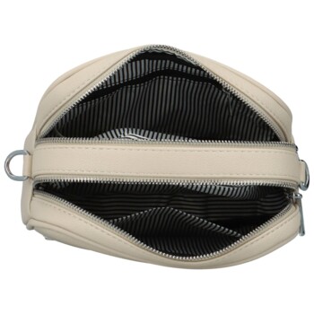 Dámska crossbody krémová - MaxFly Jerissa