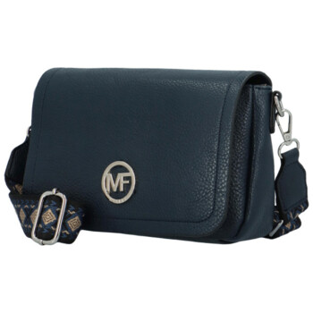 Dámska crossbody kabelka tmavo modrá - MaxFly Keitha