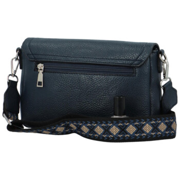 Dámska crossbody kabelka tmavo modrá - MaxFly Keitha