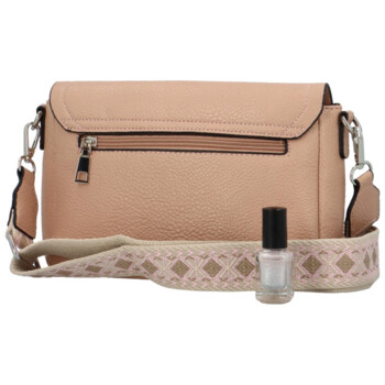 Dámska crossbody kabelka staroružová - MaxFly Keitha