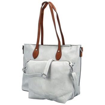 Dámska kabelka na rameno šedá - Romina & Co Bags Morrisena
