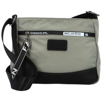 Dámska crossbody kabelka sivá - Firenze Naomia