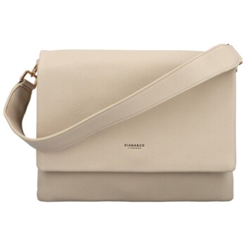 Dámska crossbody béžová - Diana & Co Davida