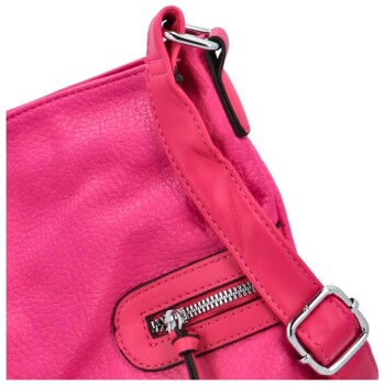 Dámska crossbody kabelka fuchsiová - Maria C Nera