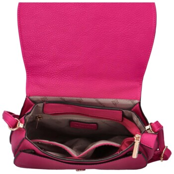 Dámska crossbody kabelka fuchsiová - Coveri Polly