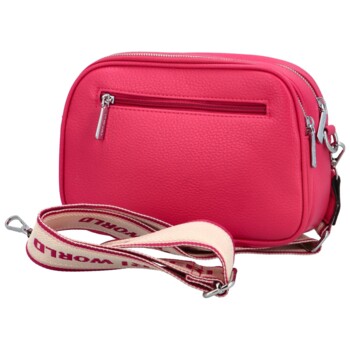 Dámska crossbody kabelka fuchsiová - Coveri Evelyn