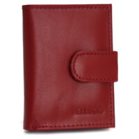 Peňaženka na doklady červená - Bellugio Gaela