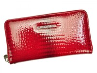 Dámska kožená peňaženka červená - Gregorio Amariax