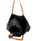 Dámska kabelka na rameno 2v1 čierna - Herisson Maggie