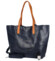 Dámska kabelka na rameno 2v1 tmavo modrá - Herisson Maggie