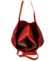 Dámska kabelka na rameno 2v1 červená - Herisson Maggie