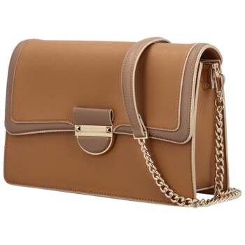 Dámska crossbody kabelka camel - DIANA & CO Allmania