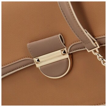 Dámska crossbody kabelka camel - DIANA & CO Allmania