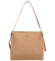 Dámska crossbody kabelka camel - DIANA & CO Cementiah