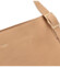 Dámska crossbody kabelka camel - DIANA & CO Cementiah