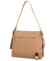 Dámska crossbody kabelka camel - DIANA & CO Cementiah