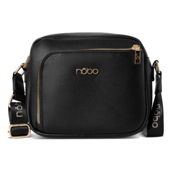 Dámska crossbody kabelka čierna - Nobo Gelpuccina