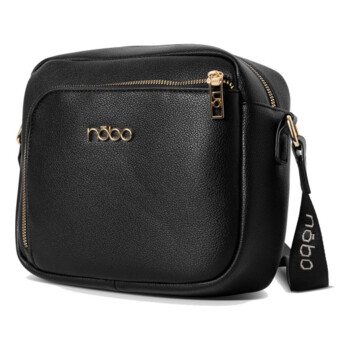 Dámska crossbody kabelka čierna - Nobo Gelpuccina