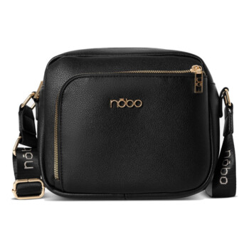 Dámska crossbody kabelka čierna - Nobo Gelpuccina