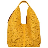 Dámska kabelka na rameno žltá - Coveri Osypa