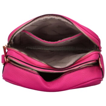 Dámska crossbody kabelka fuchsiová - Coveri Matea