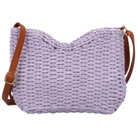 Dámska crossbody kabelka fialová - Firenze Nellis