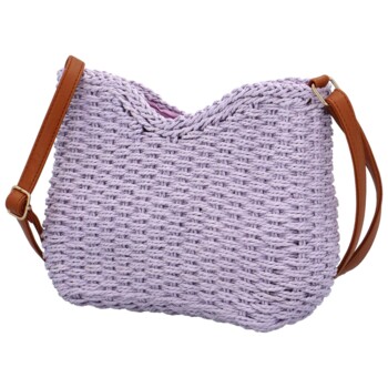 Dámska crossbody kabelka fialová - Firenze Nellis