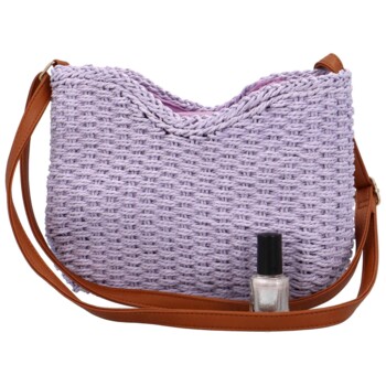 Dámska crossbody kabelka fialová - Firenze Nellis