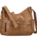 Dámska crossbody kabelka khaki - Firenze Louise