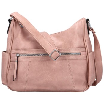 Dámska crossbody kabelka ružová - Firenze Louise