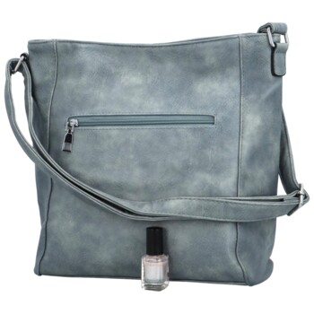 Dámska crossbody kabelka šedá - Firenze Freeda