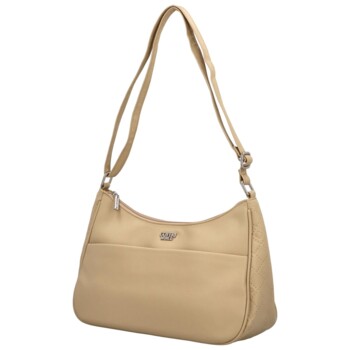 Dámska crossbody kabelka khaki - Coveri Trofim