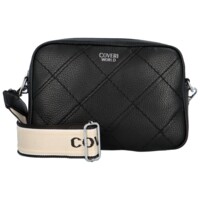 Dámska crossbody kabelka čierna - Coveri Faribax