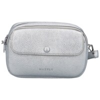 Dámska crossbody kabelka strieborná - MaxFly Thyrax