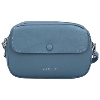 Dámska crossbody kabelka modrá - MaxFly Thyrax