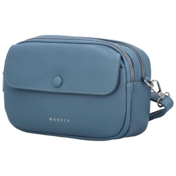 Dámska crossbody kabelka modrá - MaxFly Thyrax