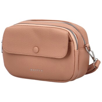 Dámska crossbody kabelka tmavobéžová - MaxFly Thyrax