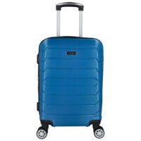 Cestovný plastový kufor modrý - Ormi Kalmax S