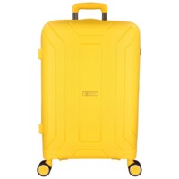 Cestovný plastový kufor žltý - Ormi Maroon L
