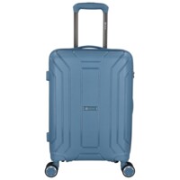 Cestovný plastový kufor modrý - Ormi Maroon S